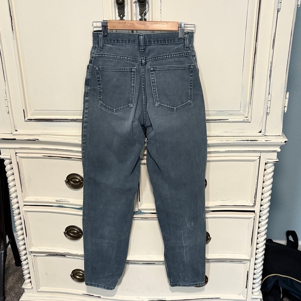 Vintage Women’s Gray Jeans - Picture 3 of 6